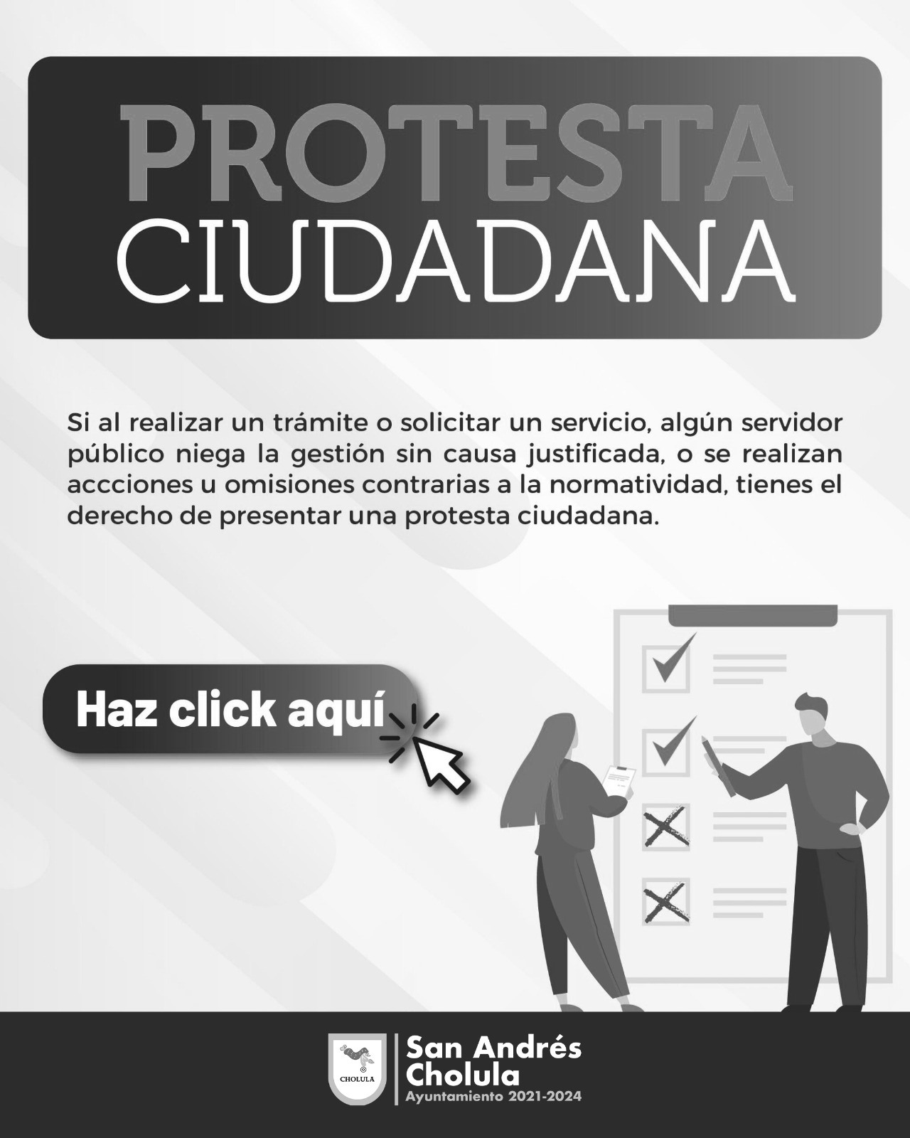 Protesta Ciudadana