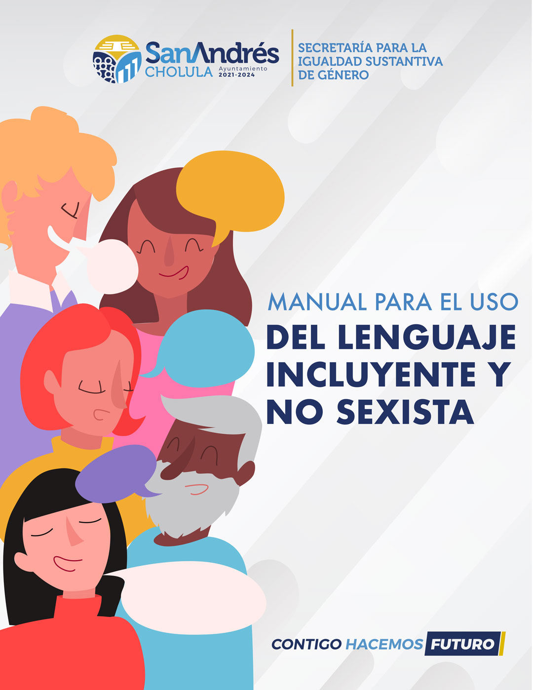 Manual Para El Uso Del Lenguaje Incluyente Y No Sexista Portal De Gobierno San Andrés Cholula 0610