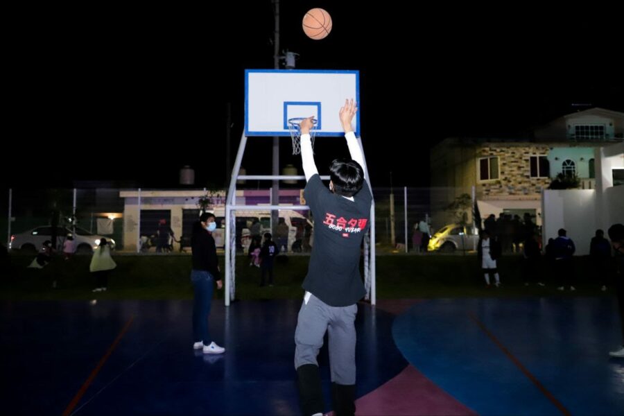 Inauguran Unidad Deportiva de San Rafael Cómac » Portal de Gobierno, San Andrés Cholula 20212024