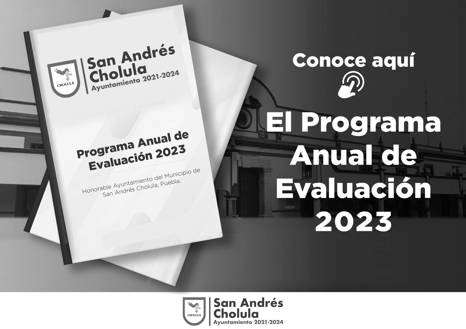 Programa Anual de Evaluación 2023