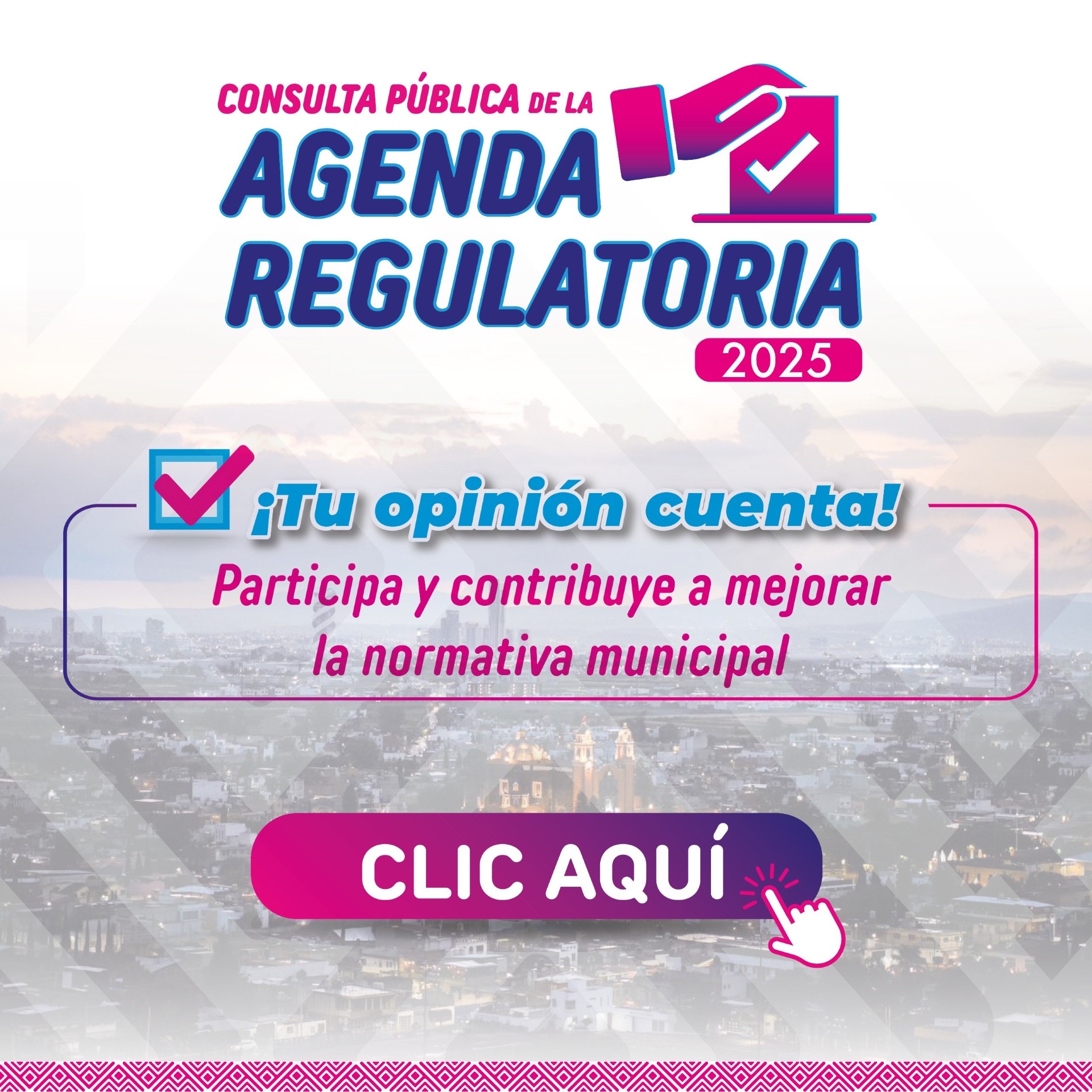 Agenda Regulatoria